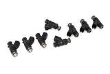 DeatschWerks 35U-01-0072-8 - 00-06 Chevrolet Silverado/Sierra 72lb Injectors Set of 8