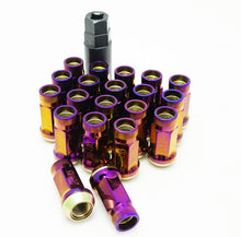 Load image into Gallery viewer, Wheel Mate 32936RN - Muteki SR45R Lug Nut Kit 12x1.5 Burned Titan