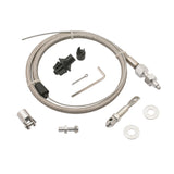 Mr Gasket 5657  -  Mr. Gasket Steel Braided Thrott Cable Kit
