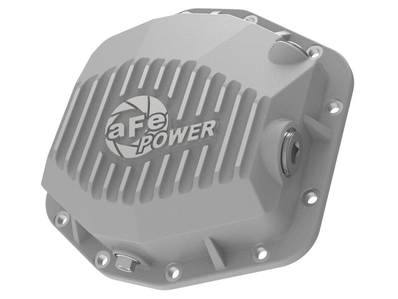 aFe 46-71000A FITS Street Series Rear Differential Cover Raw 2018+ Jeep Wrangler (JL) V6 3.6L (Dana M220)