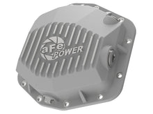Load image into Gallery viewer, aFe 46-71000A FITS Street Series Rear Differential Cover Raw 2018+ Jeep Wrangler (JL) V6 3.6L (Dana M220)