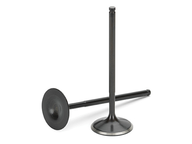 Supertech BMIVN-1031S-12 - BMW M50/M52/S50/S52 Black Nitrided Intake Valve+1mm OversizeSet of 12