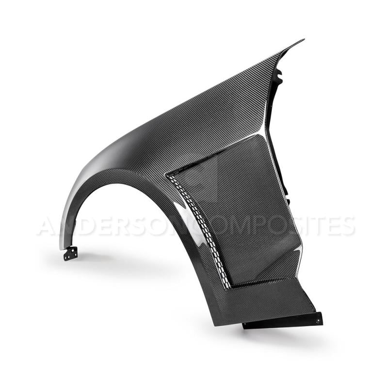 Anderson Composites AC-FF16CHCAM-SS FITS 16-18 Chevrolet Camaro Type SS Fenders Carbon Fiber (0.40 Inch Wider)