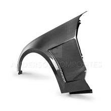 Load image into Gallery viewer, Anderson Composites AC-FF16CHCAM-SS FITS 16-18 Chevrolet Camaro Type SS Fenders Carbon Fiber (0.40 Inch Wider)
