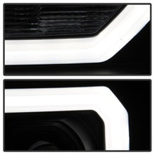 Load image into Gallery viewer, SPYDER 5083630 FITS 5083630 - Spyder GMC Sierra 1500/2500/3500 07-13 V2 Projector Headlights- Black PRO-YD-GS07V2-LBDRL-BK