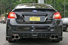 Load image into Gallery viewer, Rally Armor MF32-UR-WH/RD FITS: 15-21 Subaru WRX/STI (Sedan ONLY) White UR Mud Flap w/ Red Logo
