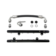 Load image into Gallery viewer, DeatschWerks 7-203 - Chevrolet LS2/LS3 Fuel Rails with Crossover