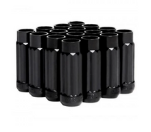 Load image into Gallery viewer, BLOX Racing 12-Sided P17 Tuner Lug Nuts 12x1.5 - Black Steel - Set of 16