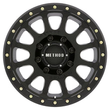 Load image into Gallery viewer, Method Wheels MR30589087518H FITS MR30589087518H - Method MR305 NV HD 18x9 +18mm Offset 8x170 130.81mm CB Matte Black Wheel