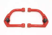 Load image into Gallery viewer, BMR Suspension AA001R - BMR 93-02 F-Body Non-Adj. Upper A-Arms (Polyurethane) Red