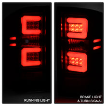 Load image into Gallery viewer, SPYDER 5079992 FITS 5079992 - Spyder 14-18 Chevy 1500 / 15-19 GMC 3500 Dually / Bar LED Tail Lights Blk Smke ALT-YD-CS14-LBLED-BSM