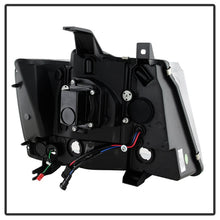 Load image into Gallery viewer, SPYDER 5082565 FITS 5082565 - Spyder 07-14 Chevy Suburban/1500/2500/Tahoe V2 Projector Headlights Blk PRO-YD-CSUB07V2-DRL-BK