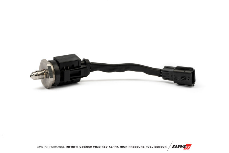 AMS ALP.28.07.0010-1 - Performance Infiniti Q50/Q60 VR30 Red Alpha High Pressure Fuel Sensor