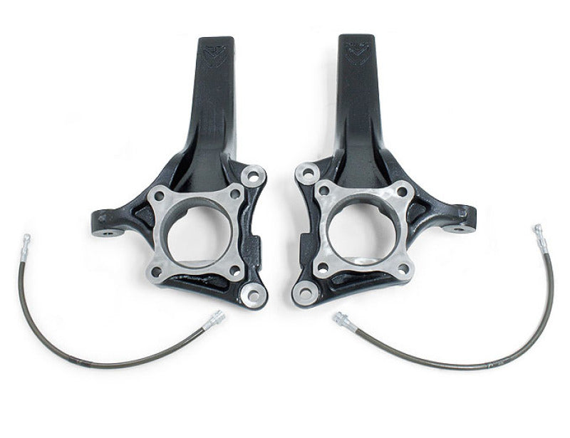 Maxtrac 703440 FITS 703440 - MaxTrac 09-18 Ford F-150 2WD 4-4.5in Front Lift Spindles w/Extended DOT Compliant Brake Lines