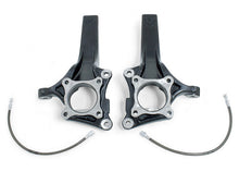 Load image into Gallery viewer, Maxtrac 703440 FITS 703440 - MaxTrac 09-18 Ford F-150 2WD 4-4.5in Front Lift Spindles w/Extended DOT Compliant Brake Lines