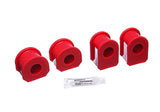 Energy Suspension 4.5149R - 1in Bronco S/B Set Red