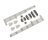 Mr Gasket 6018  -  Mr. Gasket Custm Plug Wire Brkt Clear
