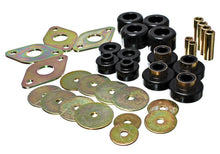 Load image into Gallery viewer, Energy Suspension 8.4109G FITS 8.4109G - Body Mount Set-Reg Access & Dbl Cab Black