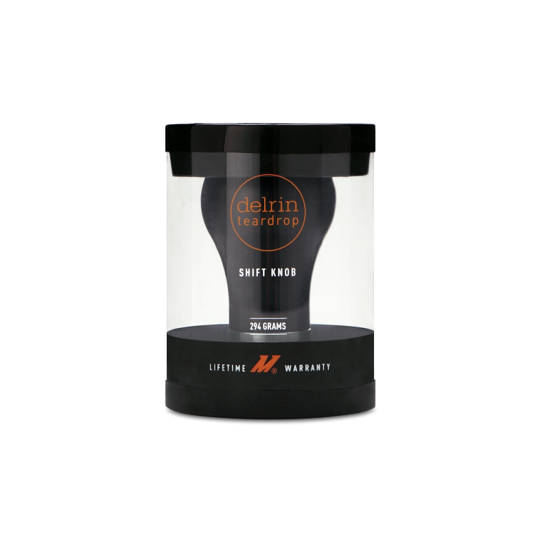 Mishimoto MMSK-TDP-BK - Teardrop Shift KnobBlack