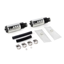 Load image into Gallery viewer, DeatschWerks 9-307-1013 - 340lph DW300C Compact Fuel Pump w/ 99-04 Ford Lightning Set Up Kit (w/o Mounting Clips)