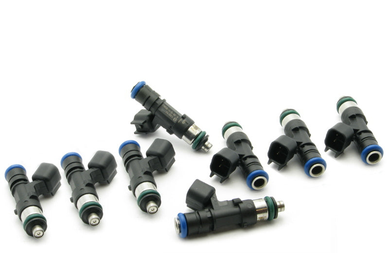 DeatschWerks 17U-00-0060-8 - LS2 / 5.7L & 6.1L HEMI 60lb Injectors Set of 8