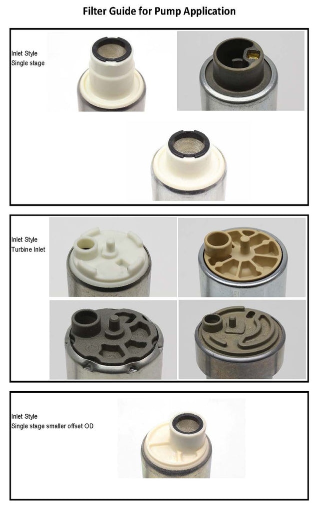 Walbro GSS351G3 - 350lph High Pressure Fuel Pump *WARNING GSS 351* (11mm Inlet 180 Degree From the Outlet)