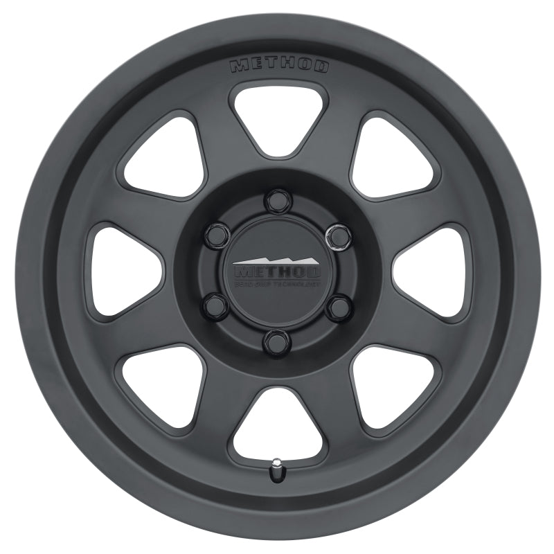 Method Wheels MR70179060512N FITS MR70179060512N - Method MR701 17x9 -12mm Offset 6x5.5 106.25mm CB Matte Black Wheel