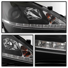 Load image into Gallery viewer, SPYDER 5080059 FITS 5080059 - Spyder Lexus IS 250/350 2006-2010 Projector Headlights DRL Black PRO-YD-LIS06-DRL-BK