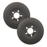Mr Gasket 6905  -  Mr. Gasket 15 In. Wheel Dust Shields 2/Set