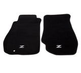 NRG FMR-350 - Floor Mats 03-07 Nissan 350Z (Z Logo) 2pc.