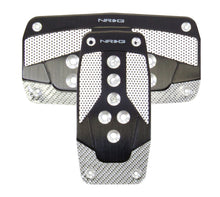 Load image into Gallery viewer, NRG PDL-450BK - Aluminum Sport Pedal A/T Black w/Silver Carbon
