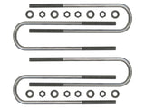 ICON 67003 - 2011+ Ford F-250/F-350 Rear 15in U-Bolt Kit