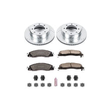 Load image into Gallery viewer, Power Stop 09-10 Dodge Ram 2500 Front Z36 Truck &amp; Tow Brake Kit - free shipping - Fastmodz