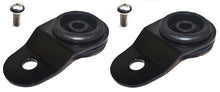 Load image into Gallery viewer, Torque Solution TS-EV-009ic - Radiator Mount Combo with Inserts (Black) : Mitsubishi Evolution 7/8/9