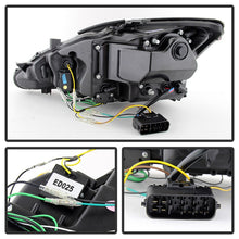 Load image into Gallery viewer, SPYDER 5080059 FITS 5080059 - Spyder Lexus IS 250/350 2006-2010 Projector Headlights DRL Black PRO-YD-LIS06-DRL-BK