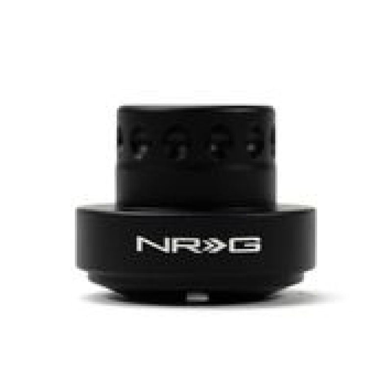NRG SRK-RL130H-BK - Short Hub Adapter 96-00 Honda Civic / 94-02 Accord / 01-07 Fit Matte Black