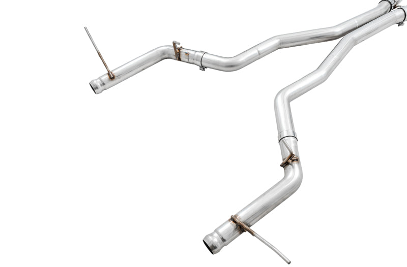 AWE Tuning 3020-31023 FITS 2020 Jeep Grand Cherokee SRT/Trackhawk Track Edition Exhaust - Use w/Stock Tips