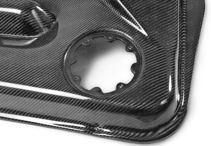 Seibon DP9598NS240-OE FITS 95-98 Nissan 240SX OEM-Style Carbon Fiber Door Panels (Pair)