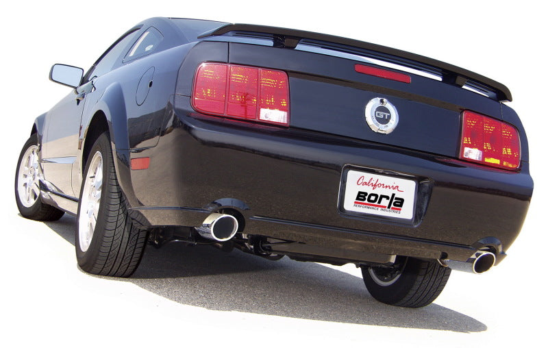 Borla 11752 - 05-09 Mustang GT 4.6L V8 SS Exhaust (rear section only)