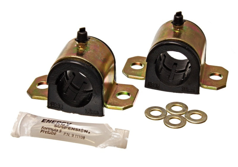 Energy Suspension 8.5121G FITS 93-98 Toyota Supra Black 30mm Front Sway Bar Frame Bushings