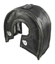Load image into Gallery viewer, Torque Solution TS-TB-FT3BK - Thermal Turbo Blanket (Black) Fits T3/T3/T4/T25/T28/GT25/GT28/GT30/GT32/GT35/GT37