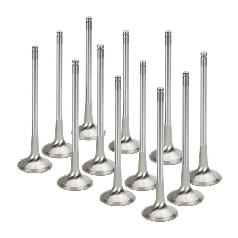 Supertech AEVI-1103-12 - Audi/VW 1.8T 5V Inconel Exhaust ValveSet of 12