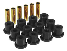 Load image into Gallery viewer, Prothane 67-87 GM Rear Spring & Shackle Bushings (w/ 1.5in Bushings) - Black - free shipping - Fastmodz