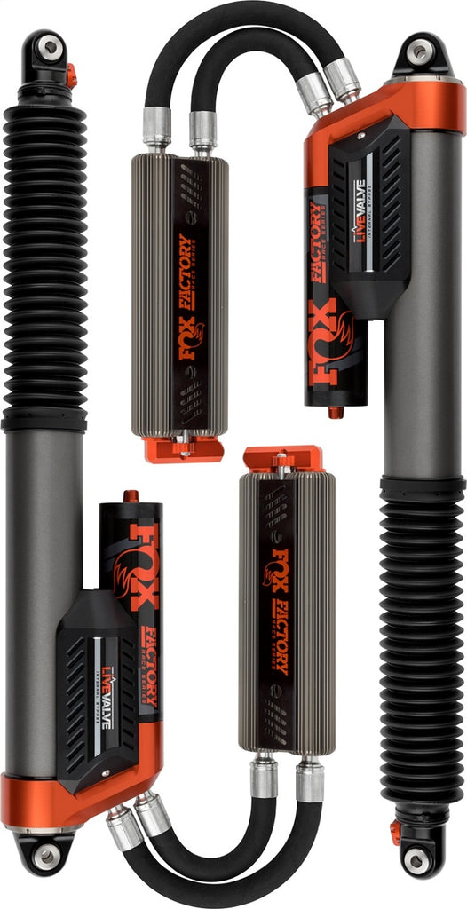 FOX 883-09-153 - Fox Ford Raptor 3.0 Factory Series 12.3in External QAB P/B External Cooler Shock Set