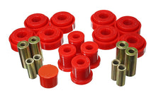 Load image into Gallery viewer, Energy Suspension 5.3140R - Chrysler Red Front End Control Arm Bushing Set
