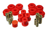 Energy Suspension 5.3140R - Chrysler Red Front End Control Arm Bushing Set
