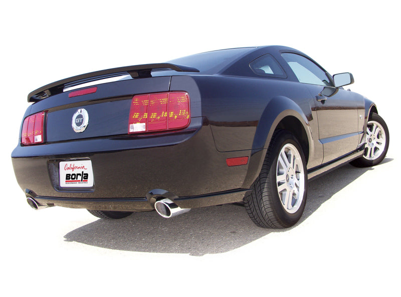 Borla 11750 - 05-09 Mustang GT 4.6L V8 SS Aggressive Exhaust (rear section only)
