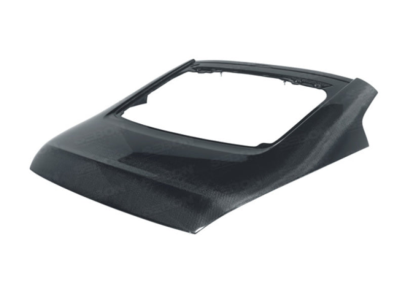 Seibon TL0205NS350HB FITS 02-08 Nissan 350Z OEM Carbon Fiber Trunk Lid