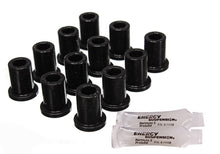 Load image into Gallery viewer, Energy Suspension 8.2105G FITS 8.2105G - Toy 4 X Sprg Bush O.E.M. Fj40Black