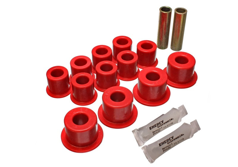 Energy Suspension 14.2102R - Spring Bushing Red